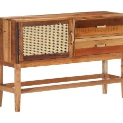 Be Basic Skänk 118x30x76 Cm Massivt återvunnet Trä -Chilli shop skank 118x30x76 cm massivt atervunnet tra brun 3225048