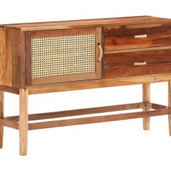 Be Basic Skänk 118x30x76 Cm Massivt återvunnet Trä -Chilli shop skank 118x30x76 cm massivt atervunnet tra brun 3225049