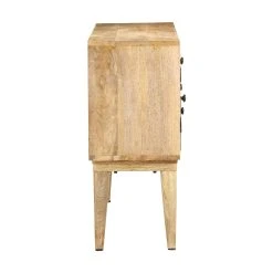 Be Basic Skänk 120x30x70 Cm Massivt Mangoträ -Chilli shop skank 120x30x70 cm massivt mangotra brun 3496917