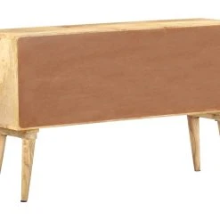 Be Basic Skänk 120x30x70 Cm Massivt Mangoträ -Chilli shop skank 120x30x70 cm massivt mangotra brun 3496918