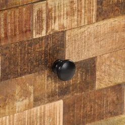 Be Basic Skänk 120x30x70 Cm Massivt Mangoträ -Chilli shop skank 120x30x70 cm massivt mangotra brun 3496921