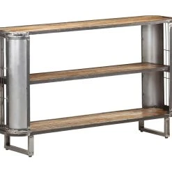 Be Basic Skänk 120x30x73 Cm Massivt Mangoträ -Chilli shop skank 120x30x73 cm massivt mangotra brun 2687476