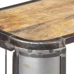 Be Basic Skänk 120x30x73 Cm Massivt Mangoträ -Chilli shop skank 120x30x73 cm massivt mangotra brun 2687479