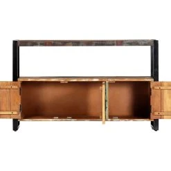 Be Basic Skänk 120x30x75 Cm Massivt återvunnet Trä -Chilli shop skank 120x30x75 cm massivt atervunnet tra brun 3491620