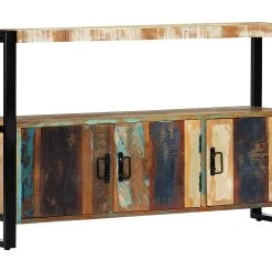 Be Basic Skänk 120x30x75 Cm Massivt återvunnet Trä -Chilli shop skank 120x30x75 cm massivt atervunnet tra brun 3491622