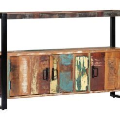 Be Basic Skänk 120x30x75 Cm Massivt återvunnet Trä -Chilli shop skank 120x30x75 cm massivt atervunnet tra brun 3491623