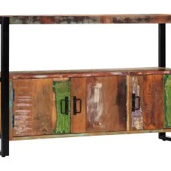 Be Basic Skänk 120x30x75 Cm Massivt återvunnet Trä -Chilli shop skank 120x30x75 cm massivt atervunnet tra brun 3491624