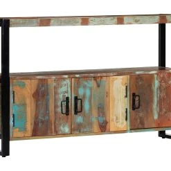 Be Basic Skänk 120x30x75 Cm Massivt återvunnet Trä -Chilli shop skank 120x30x75 cm massivt atervunnet tra brun 3491625