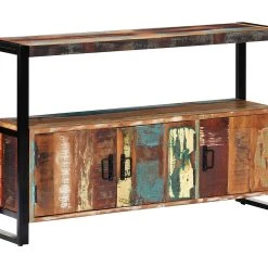 Be Basic Skänk 120x30x75 Cm Massivt återvunnet Trä -Chilli shop skank 120x30x75 cm massivt atervunnet tra brun 3491626