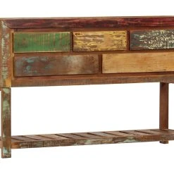 Be Basic Skänk 120x30x75 Cm Massivt återvunnet Trä -Chilli shop skank 120x30x75 cm massivt atervunnet tra flerfargad 2720580