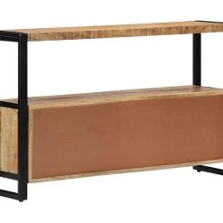 Be Basic Skänk 120x30x75 Cm Massivt Mangoträ -Chilli shop skank 120x30x75 cm massivt mangotra brun 2720496