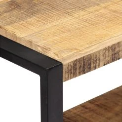 Be Basic Skänk 120x30x75 Cm Massivt Mangoträ -Chilli shop skank 120x30x75 cm massivt mangotra brun 2720500