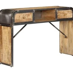 Be Basic Skänk 120x30x75 Cm Massivt Mangoträ