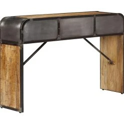 Be Basic Skänk 120x30x75 Cm Massivt Mangoträ -Chilli shop skank 120x30x75 cm massivt mangotra brun 3611112