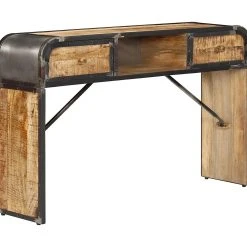 Be Basic Skänk 120x30x75 Cm Massivt Mangoträ -Chilli shop skank 120x30x75 cm massivt mangotra brun 3611113