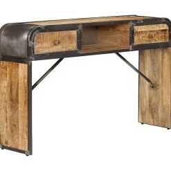 Be Basic Skänk 120x30x75 Cm Massivt Mangoträ -Chilli shop skank 120x30x75 cm massivt mangotra brun 3611114