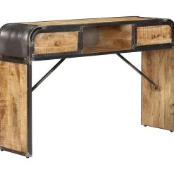 Be Basic Skänk 120x30x75 Cm Massivt Mangoträ -Chilli shop skank 120x30x75 cm massivt mangotra brun 3611115