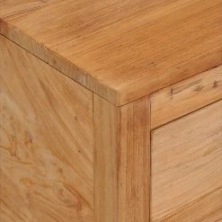 Be Basic Skänk 125x30x75 Cm Massiv Teak -Chilli shop skank 125x30x75 cm massiv teak brun 2099972