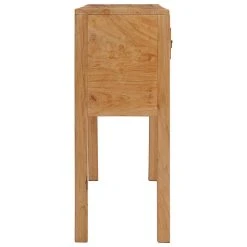 Be Basic Skänk 125x30x75 Cm Massiv Teak -Chilli shop skank 125x30x75 cm massiv teak brun 2099974