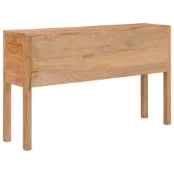 Be Basic Skänk 125x30x75 Cm Massiv Teak -Chilli shop skank 125x30x75 cm massiv teak brun 2099975