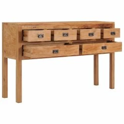 Be Basic Skänk 125x30x75 Cm Massiv Teak -Chilli shop skank 125x30x75 cm massiv teak brun 2099976