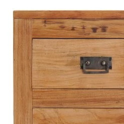 Be Basic Skänk 125x30x75 Cm Massiv Teak -Chilli shop skank 125x30x75 cm massiv teak brun 2099977