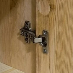 Be Basic Skänk 134x39x79,5 Cm Massiv Furu -Chilli shop skank 134x39x795 cm massiv furu brun 2687471