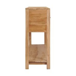 Be Basic Skänk 140x30x75 Cm Massiv Teak -Chilli shop skank 140x30x75 cm massiv teak brun 4890446