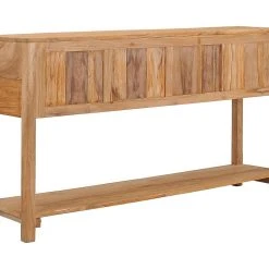 Be Basic Skänk 140x30x75 Cm Massiv Teak -Chilli shop skank 140x30x75 cm massiv teak brun 4890447