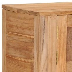 Be Basic Skänk 140x30x75 Cm Massiv Teak -Chilli shop skank 140x30x75 cm massiv teak brun 4890448
