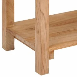Be Basic Skänk 140x30x75 Cm Massiv Teak -Chilli shop skank 140x30x75 cm massiv teak brun 4890449