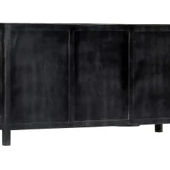 Be Basic Skänk 147x40x80 Cm Svart Massivt Mangoträ -Chilli shop skank 147x40x80 cm svart massivt mangotra svart 3233900