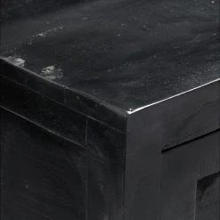 Be Basic Skänk 147x40x80 Cm Svart Massivt Mangoträ -Chilli shop skank 147x40x80 cm svart massivt mangotra svart 3233903