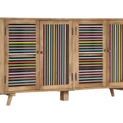 Be Basic Skänk 150x30x75 Cm Massivt Mangoträ -Chilli shop skank 150x30x75 cm massivt mangotra brun 4937617