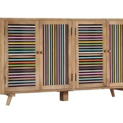 Be Basic Skänk 150x30x75 Cm Massivt Mangoträ -Chilli shop skank 150x30x75 cm massivt mangotra brun 4937619