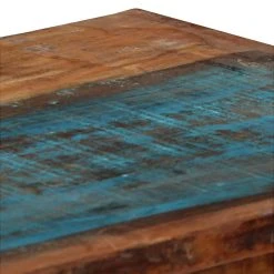 Be Basic Skänk 150x40x80 Cm Massivt återvunnet Trä