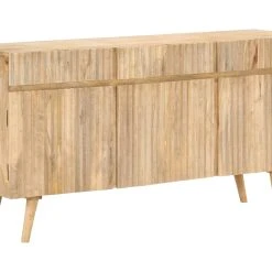 Be Basic Skänk 150x40x80 Cm Massivt Mangoträ