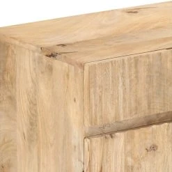 Be Basic Skänk 150x40x80 Cm Massivt Mangoträ -Chilli shop skank 150x40x80 cm massivt mangotra brun 3603432