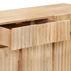 Be Basic Skänk 150x40x80 Cm Massivt Mangoträ -Chilli shop skank 150x40x80 cm massivt mangotra brun 3603433