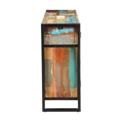 Be Basic Skänk 172x35x80 Cm Massivt återvunnet Trä -Chilli shop skank 172x35x80 cm massivt atervunnet tra brun 4463420