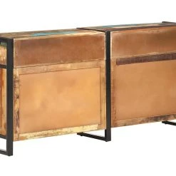 Be Basic Skänk 172x35x80 Cm Massivt återvunnet Trä -Chilli shop skank 172x35x80 cm massivt atervunnet tra brun 4463421