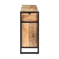 Be Basic Skänk 172x35x80 Cm Massivt Mangoträ -Chilli shop skank 172x35x80 cm massivt mangotra brun 4196831