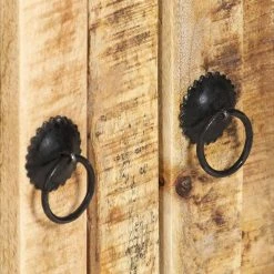 Be Basic Skänk 172x35x80 Cm Massivt Mangoträ -Chilli shop skank 172x35x80 cm massivt mangotra brun 4196838