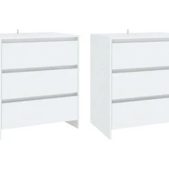 Skänk 3 Delar Sonoma-ek Konstruerat Trä -Chilli shop skank 3 delar vit konstruerat tra vit 4469006