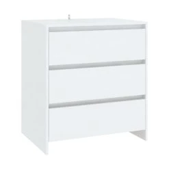 Skänk 3 Delar Sonoma-ek Konstruerat Trä -Chilli shop skank 3 delar vit konstruerat tra vit 4469007