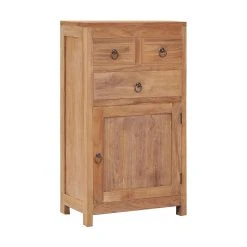 Be Basic Skänk 50x30x90 Cm Massiv Teak