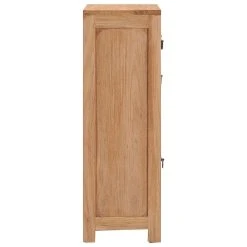 Be Basic Skänk 50x30x90 Cm Massiv Teak -Chilli shop skank 50x30x90 cm massiv teak brun 3602650
