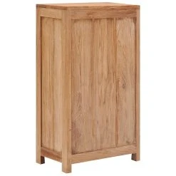 Be Basic Skänk 50x30x90 Cm Massiv Teak -Chilli shop skank 50x30x90 cm massiv teak brun 3602651