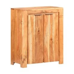 Be Basic Skänk 59x33x75 Cm Massivt återvunnet Trä