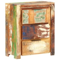 Be Basic Skänk 59x33x75 Cm Massivt återvunnet Trä -Chilli shop skank 59x33x75 cm massivt atervunnet tra flerfargad 4890799